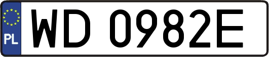WD0982E