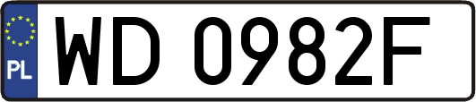 WD0982F