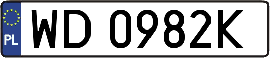 WD0982K