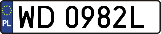 WD0982L