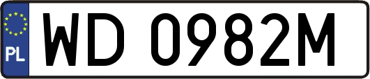 WD0982M