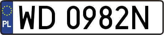 WD0982N