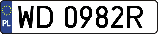 WD0982R