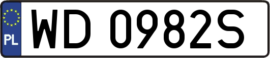 WD0982S