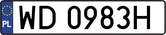 WD0983H