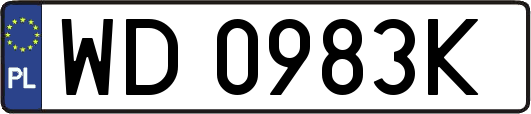 WD0983K