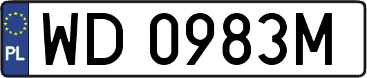WD0983M