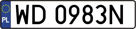 WD0983N