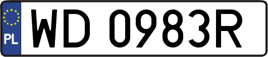 WD0983R