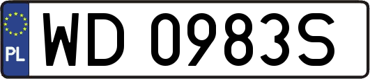 WD0983S