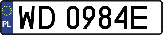 WD0984E