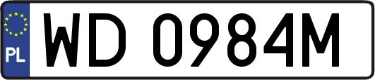 WD0984M