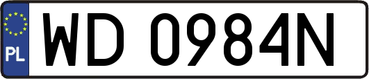WD0984N