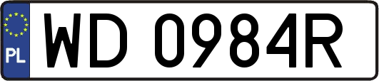 WD0984R