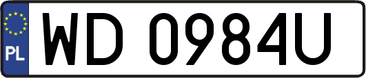 WD0984U