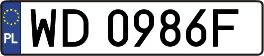 WD0986F