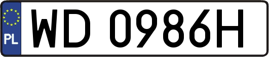 WD0986H