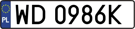 WD0986K