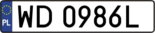 WD0986L