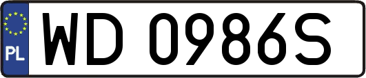 WD0986S