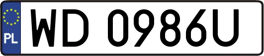 WD0986U