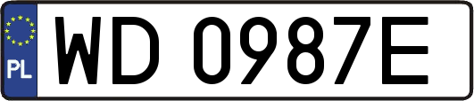 WD0987E