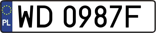 WD0987F