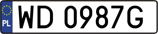 WD0987G