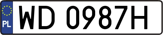 WD0987H