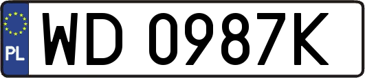 WD0987K
