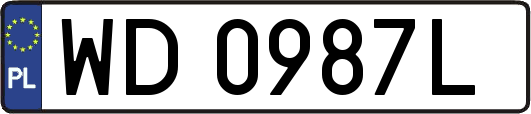 WD0987L