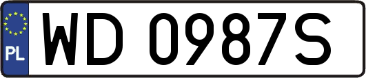 WD0987S