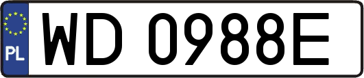 WD0988E