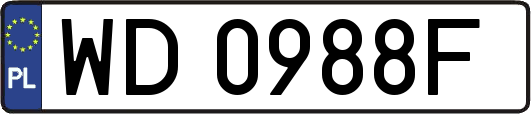 WD0988F