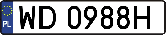 WD0988H