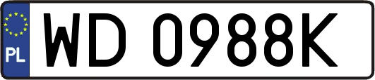 WD0988K