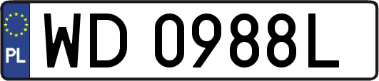 WD0988L