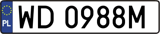 WD0988M