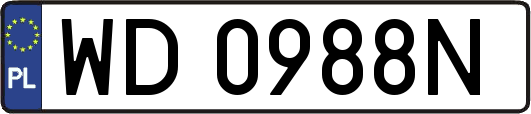 WD0988N