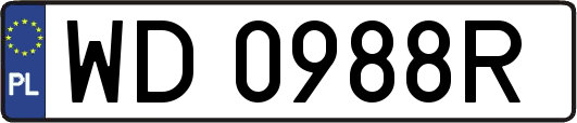 WD0988R