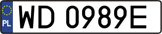 WD0989E