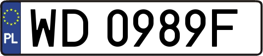 WD0989F