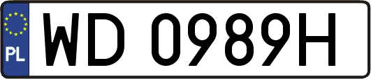 WD0989H