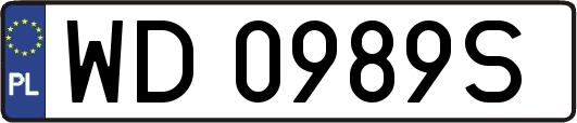 WD0989S
