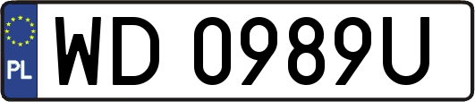 WD0989U
