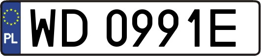 WD0991E