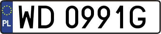 WD0991G