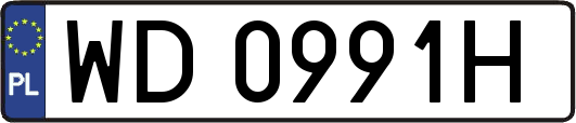 WD0991H