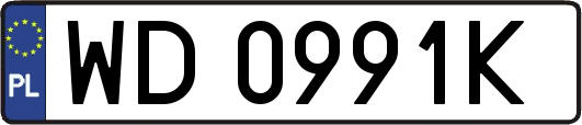 WD0991K