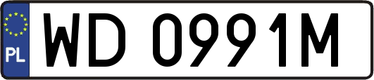 WD0991M